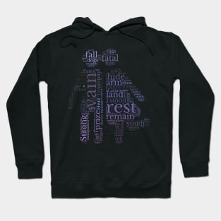 Man, Woman, Vain Youth (2) Hoodie